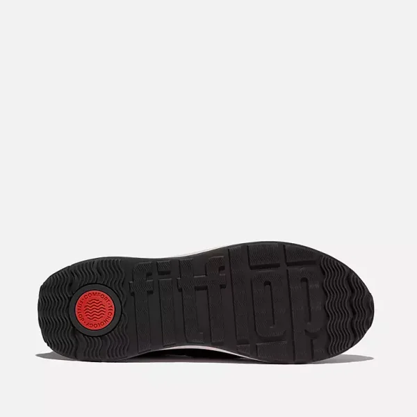 F-MODE Flow Mens Fabric/Suede/Leather Sneakers - immagine 5