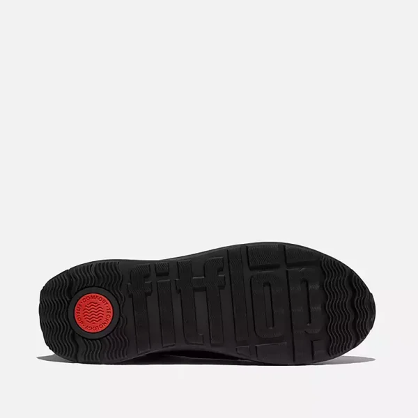 F-MODE Flow Mens Leather/Suede Sneakers - immagine 5