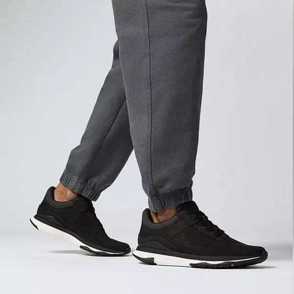 VITAMIN FFX Mens Perf Nubuck Sports Sneakers - immagine 2