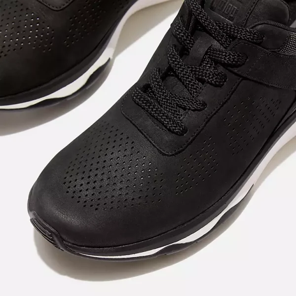 VITAMIN FFX Mens Perf Nubuck Sports Sneakers - immagine 3