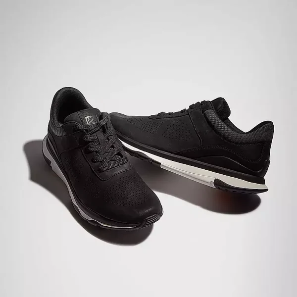 VITAMIN FFX Mens Perf Nubuck Sports Sneakers - immagine 5