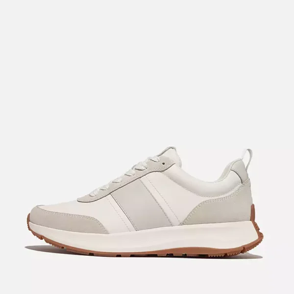 Sneakers Flow da uomo in pelle/pelle scamosciata - immagine 2