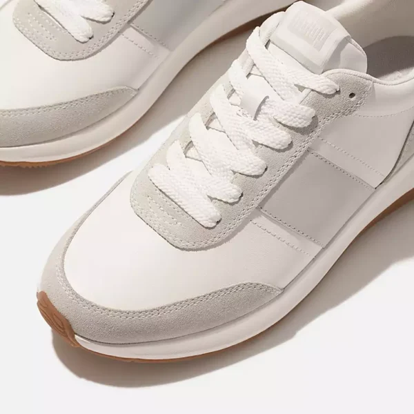Sneakers Flow da uomo in pelle/pelle scamosciata - immagine 3