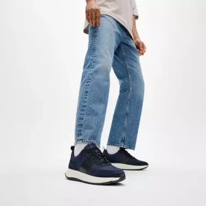 Flow Sneaker aus Wildledermix für Herren
